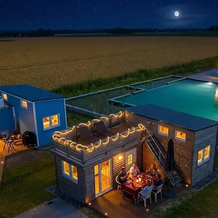 Tiny House Nachtigall C207 - Ostsee Urlaub & Tatil Evi Gross Kordshagen