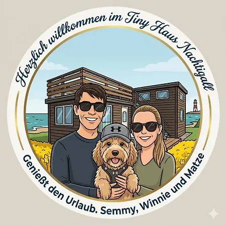 Tiny House Nachtigall C207 - Ostsee Urlaub & * Gross Kordshagen