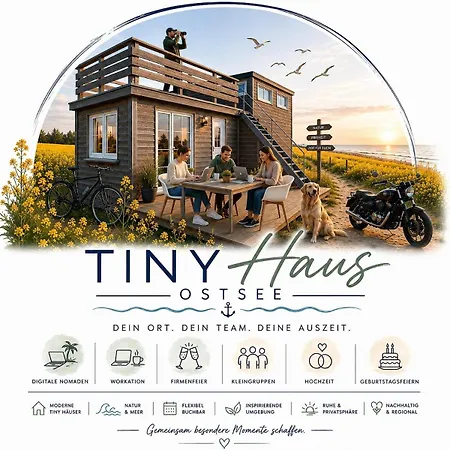 Casa vacanze Tiny House Nachtigall C207 - Ostsee Urlaub &