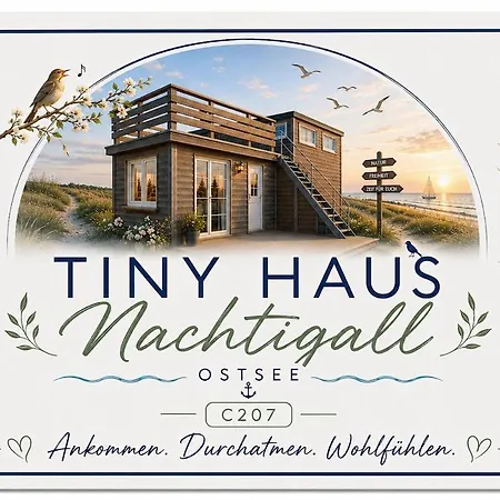 Casa vacanze Tiny House Nachtigall C207 - Ostsee Urlaub & Gross Kordshagen