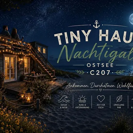 Tiny House Nachtigall C207 - Ostsee Urlaub & Casa vacanze *