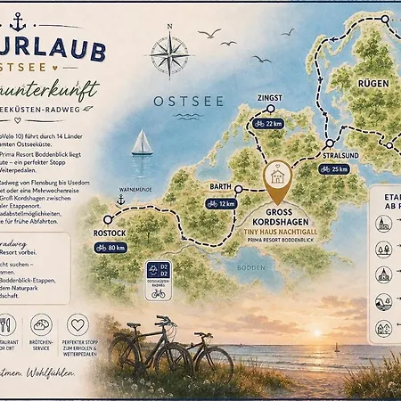 Tiny House Nachtigall C207 - Ostsee Urlaub & Casa vacanze