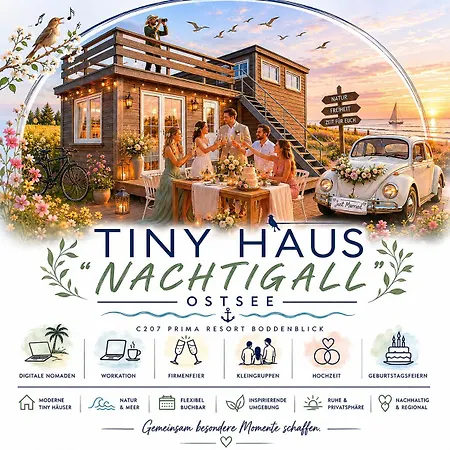Casa vacanze Tiny House Nachtigall C207 - Ostsee Urlaub & Gross Kordshagen